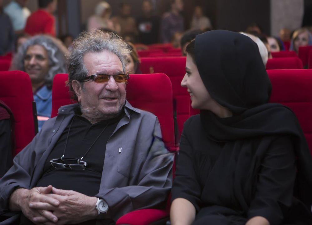 تصویر دیده نشده داریوش مهرجویی و لیلا حاتمی