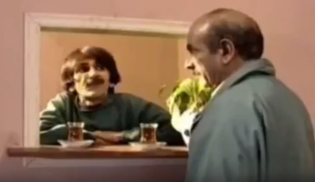 ویدئو- سکانس خاطره انگیز از دعوای حسین پناهی و فردوس کاویانی !