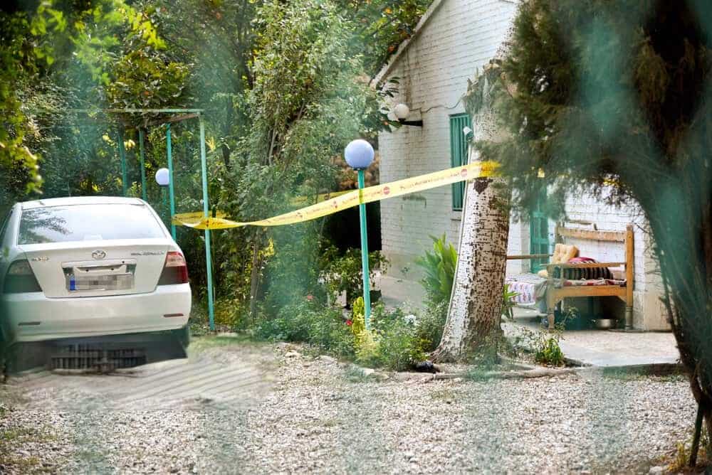 ویدئو- توضیحات پلیس درباره نحوه قتل مهرجویی و همسرش