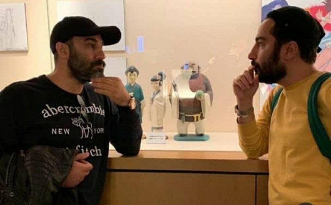 همکاری محسن تنابنده و نوید محمدزاده در یک کمدی دهه شصتی