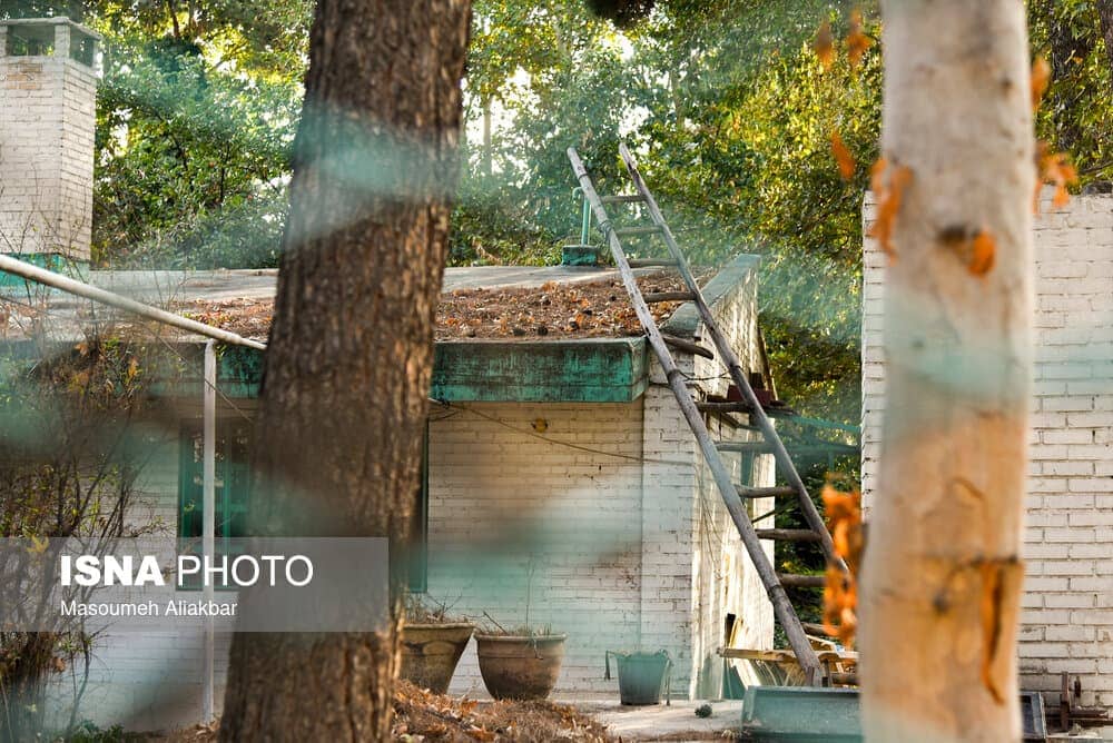 گزارش تصویری- خانه داریوش مهرجویی پس از فاجعه هولناک