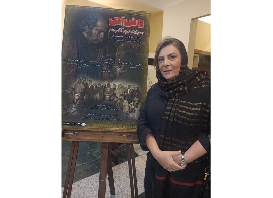 واکنش مهوش وقاری به اجرای «داش آکل» واکنش مهوش وقاری به اجرای «داش آکل»