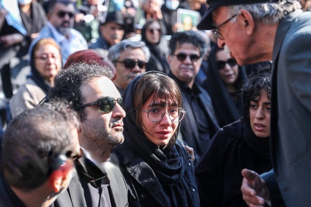 وداع با داریوش مهرجویی و وحیده محمدی‌فر