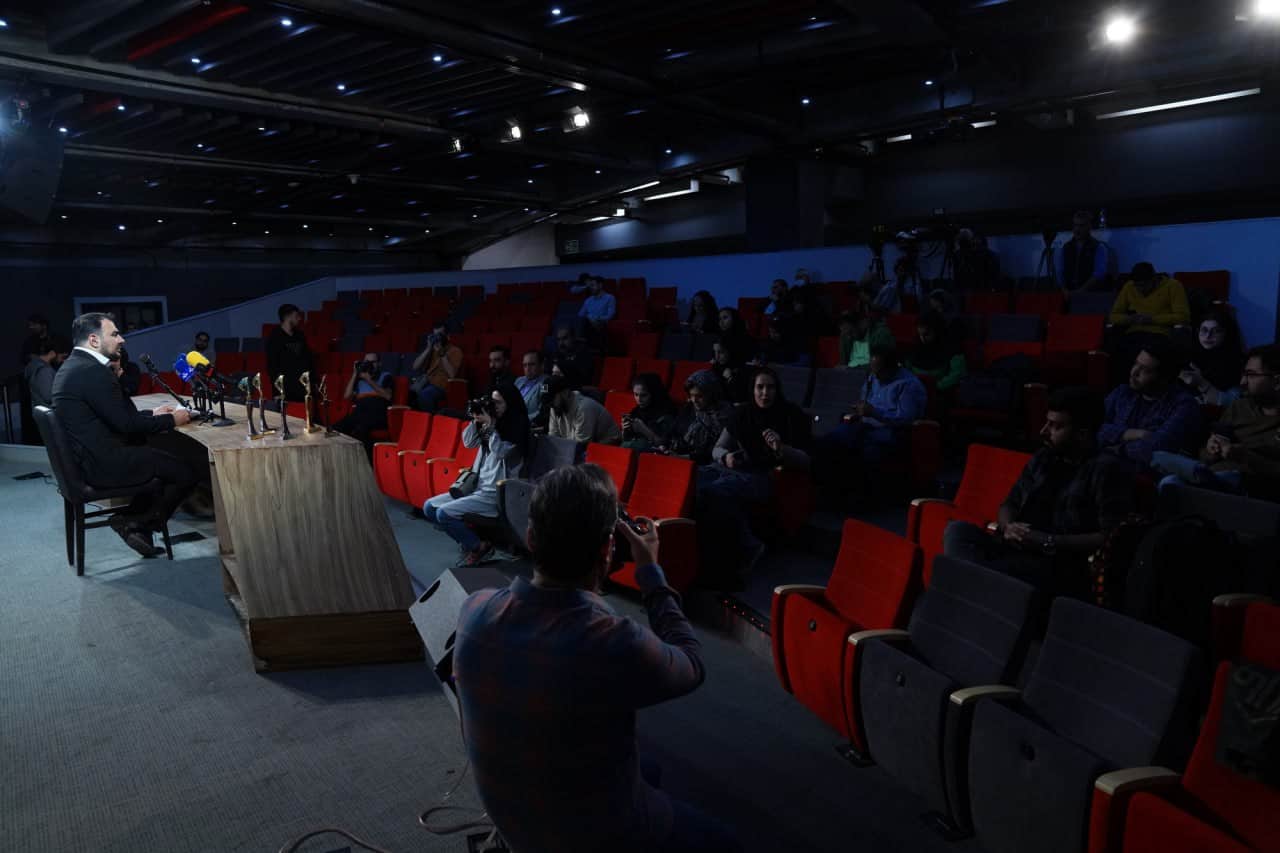 گزارش تصویری- نشست رسانه‌ای چهلمین جشنواره بین‌المللی فیلم کوتاه تهران