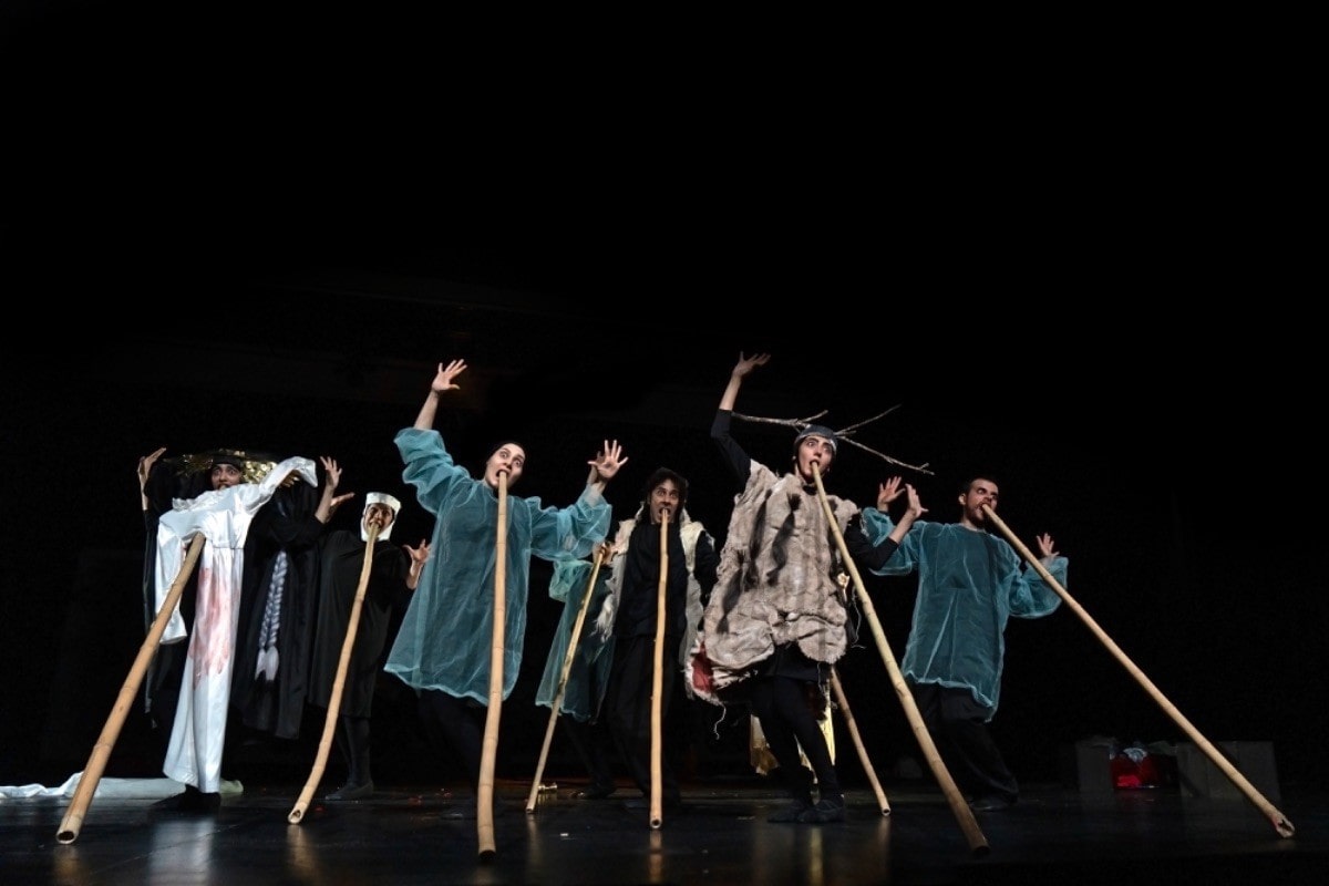 درباره  «محاکات قبر» به نویسندگی و کارگردانی فرزاد امینی؛ سه قطره خون بر سنگ قبر هدایت