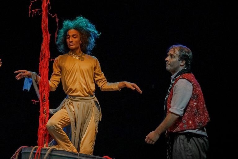 پایان ناگهانی «در انتظار گودو» مازیار لرستانی بعد از 12 شب اجرا