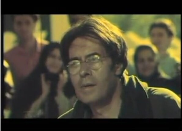 عکس دیده‌نشده از داریوش مهرجویی و خسرو شکیبایی