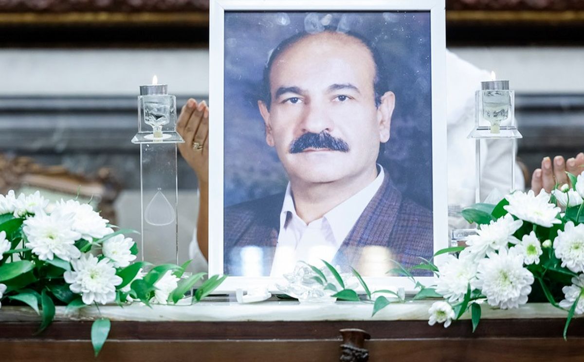 گزارش تصویری- آیین «پرسه» فردوس کاویانی