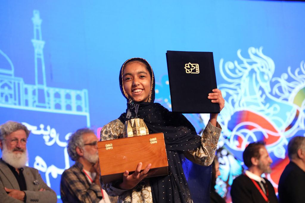 گزارش تصویری- اختتامیه سی و پنجمین جشنواره فیلم‌های کودکان و نوجوانان