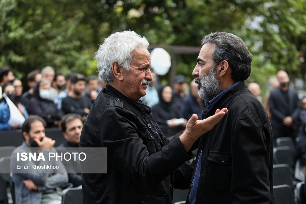 گزارش تصویری- تشییع پیکر آتیلا پسیانی