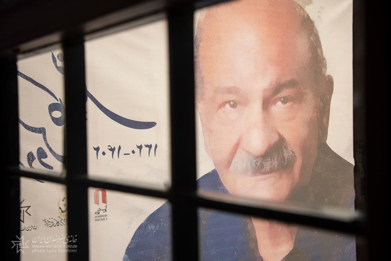 گزارش تصویری- مراسم تشییع پیکر فردوس کاویانی 