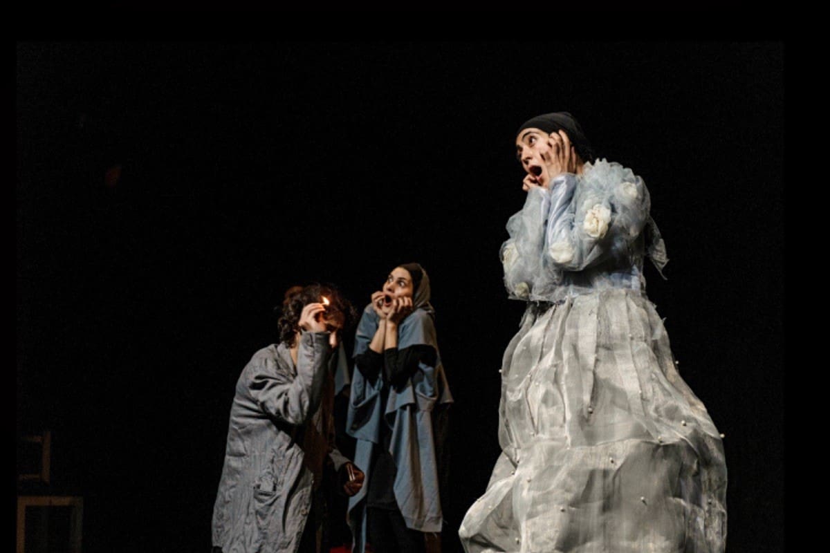 گزارش تصویری- نمایش «محاکات قبر» به کارگردانی فرزاد امینی