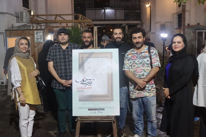 اجرای نمایش «تجریش جنوبی» به خبرنگاران تقدیم شد/ امیدواری برای بهبود شرایط 