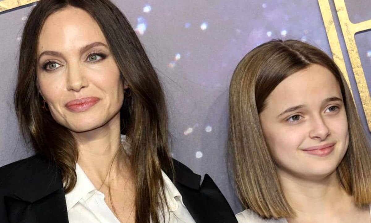  دختر آنجلینا جولی تئاتری شد 