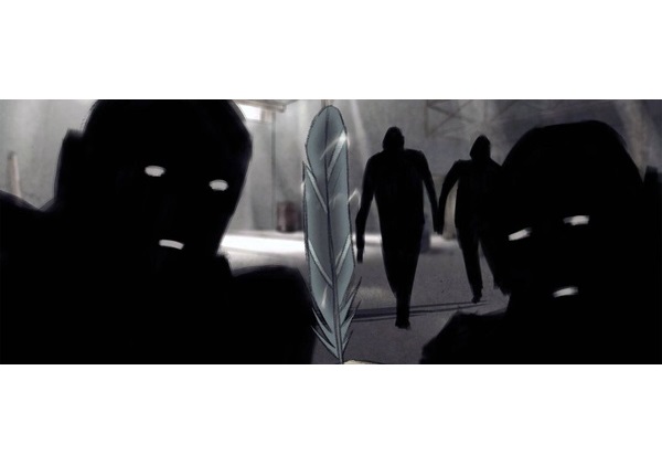 «پر» انیمیشنی با تکنیک دو بعدیِ سنتی «پر» انیمیشنی با تکنیک دو بعدیِ سنتی