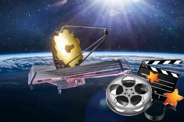  نقش‌آفرینی تلسکوپ جیمز وب در یک مستند جدید