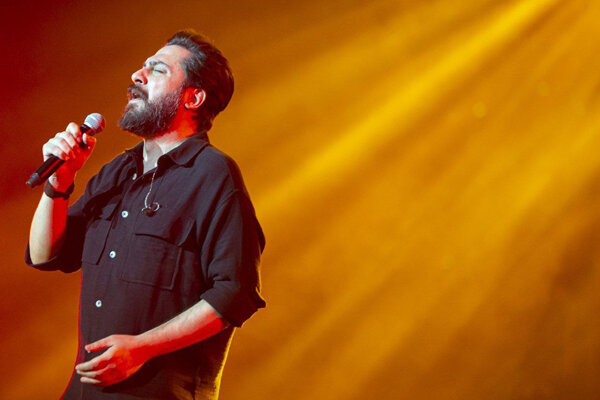 روزبه بمانی «بعد از رفتن» را می‌خواند