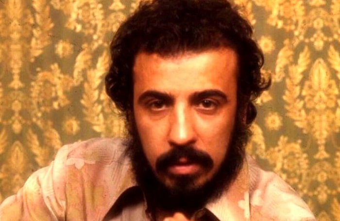  آخرین تصویر ثبت‌شده از علی حاتمی در آخرین جشن تولدش به همراه عباس کیارستمی 