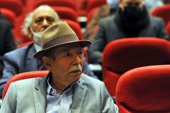  دیدار با علی نصیریان در موزه سینما