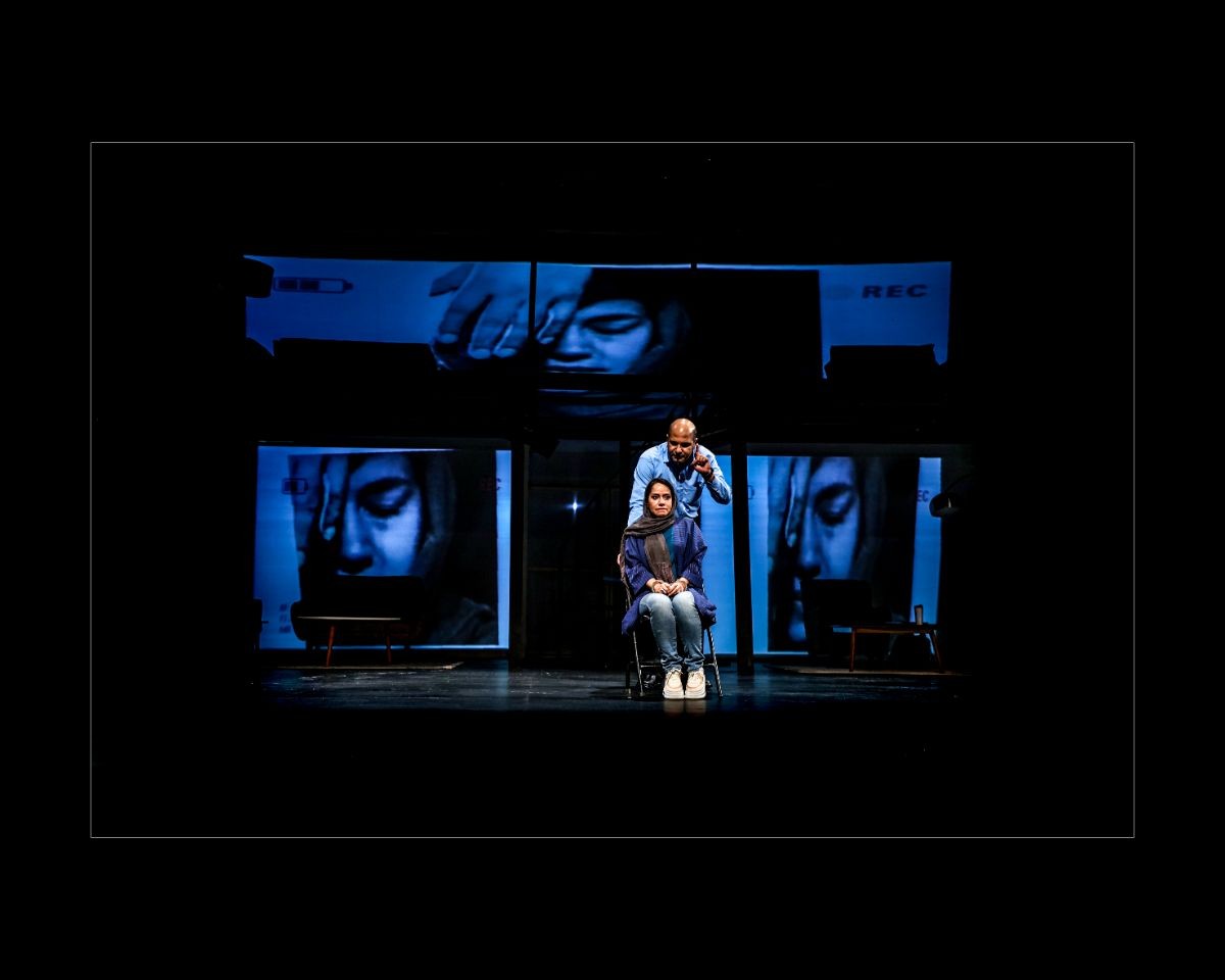 گزارش تصویری- نمایش «آخرین سه شنبه سال » به کارگردانی الهام شعبانی