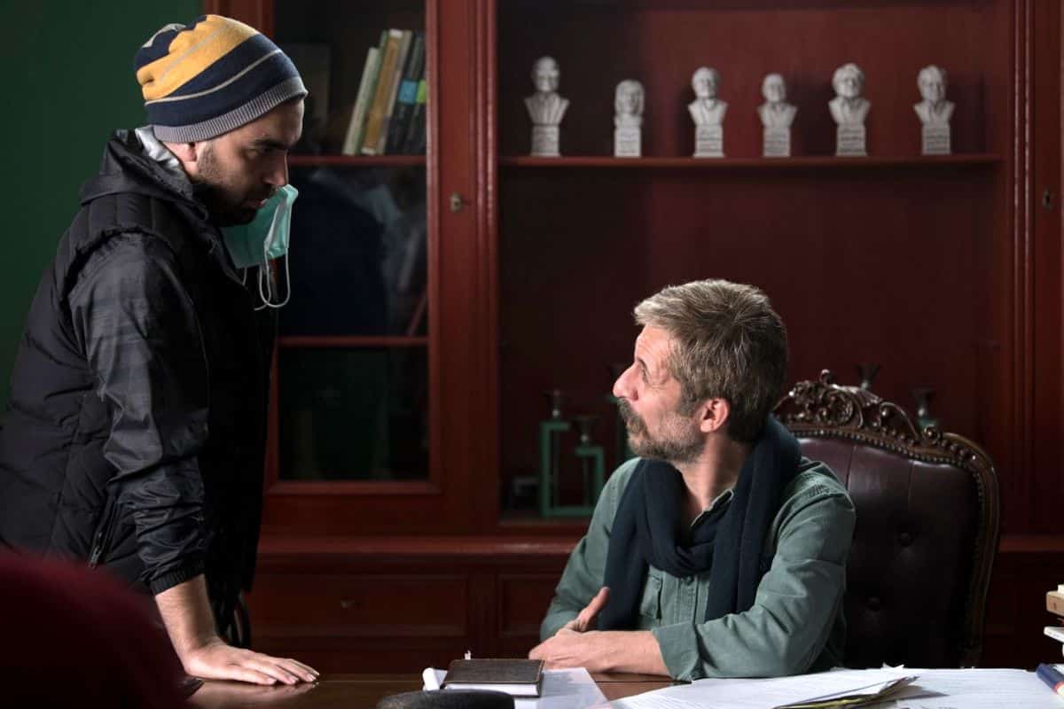 ویدئو- پشت صحنه فیلم سینمایی «شهرک»