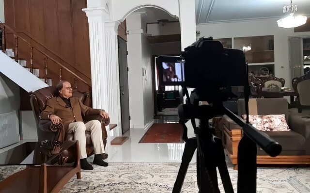  پایان فیلمبرداری «یک جهان آواز»