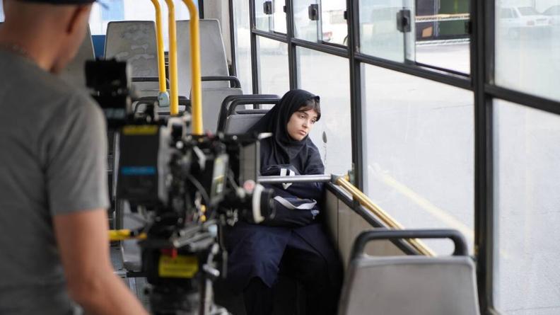  «هانیه» جلوی دوربین رفت