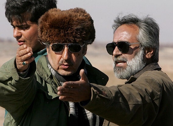  یک روز با «مسعود جعفری جوزانی» در موزه سینمای ایران