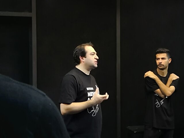  مسعود میرطاهری با «لحظه پیش از خداحافظی» روی صحنه می‌آید