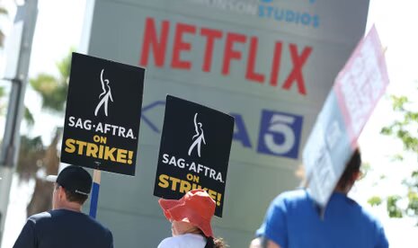  نتفلیکس داغ بازیگران را تازه کرد