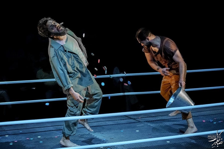 گزارش تصویری- نمایش «چه» به کارگردانی مهران رنجبر