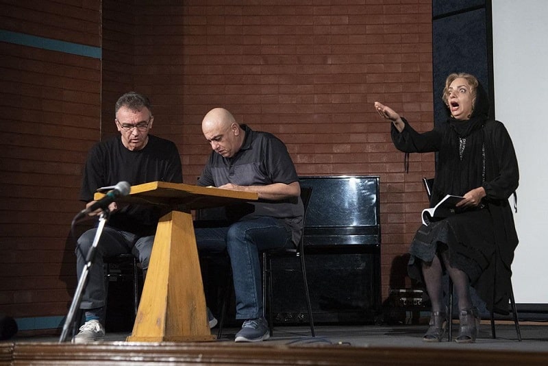 گزارش تصویری- نمایشنامه خوانی «کرگدن» 