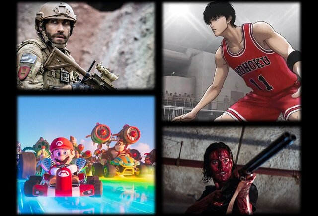  گیشه سینمای جهان در تسخیر «سوپرماریو» و یک درام ترسناک