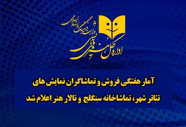 نمایش‌های روی صحنه چقدر فروختند