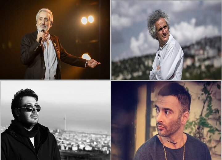 یاس، نامجو و ابی حاشیه‌سازان تلویزیون و شبکه نمایش خانگی