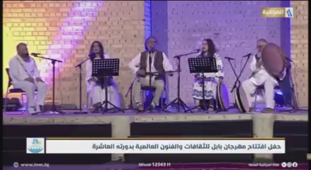 فیلم- خوانندگی هانا کامکار و سپیده جندقی