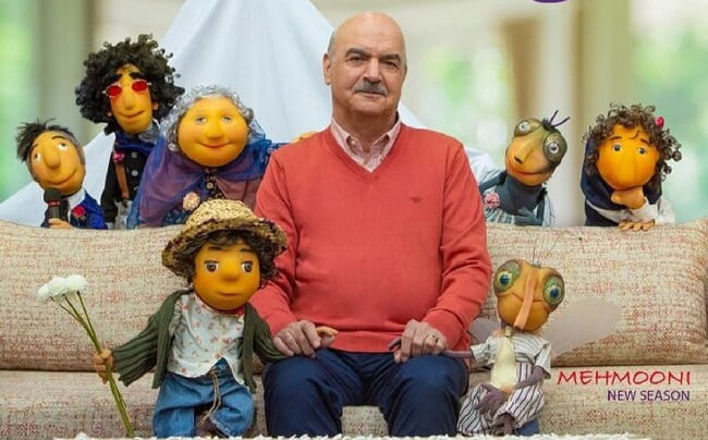 کاراکتر جدید در برنامه مهمونی ایرج طهماسب 