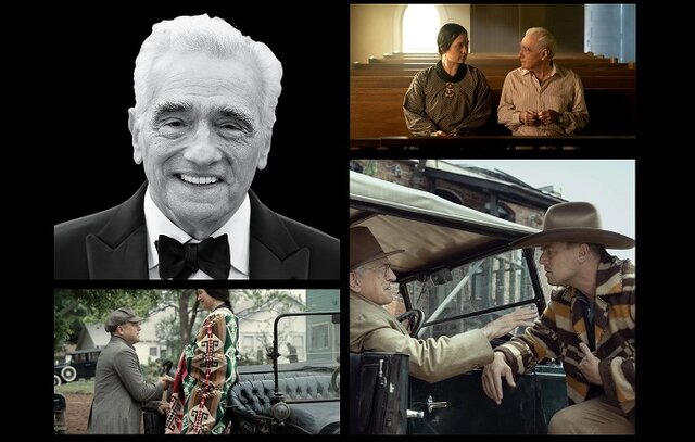  تصاویری جدید از «قاتلان» اسکورسیزی