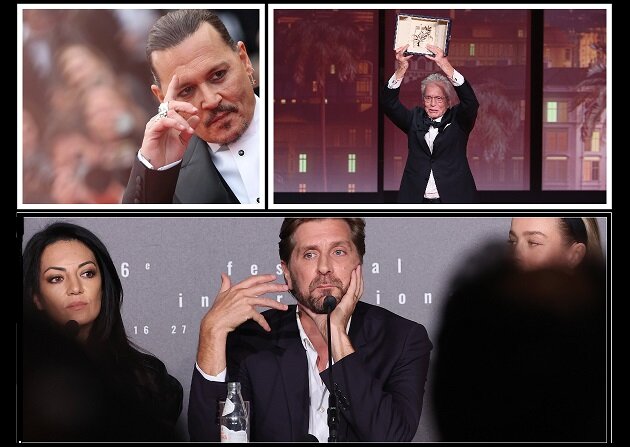  از اشک‌های «جانی دپ» تا اعتصاب و اعتراض