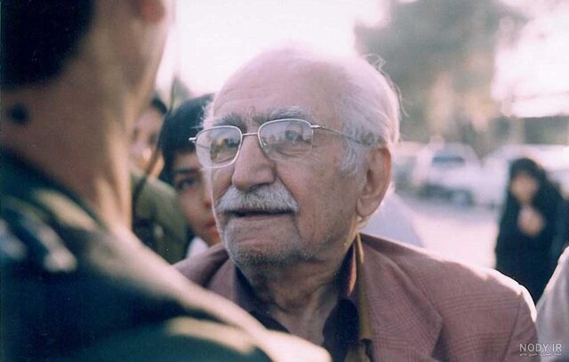  یادی از جعفر بزرگی با عکسی از «پهلوانان نمی‌میرند»