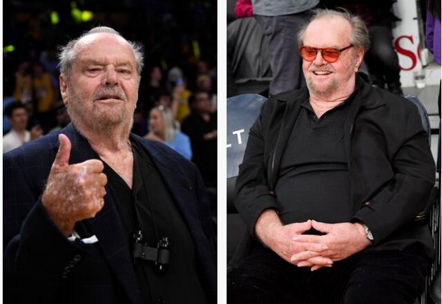  فیلم- «جک نیکلسون» آفتابی شد