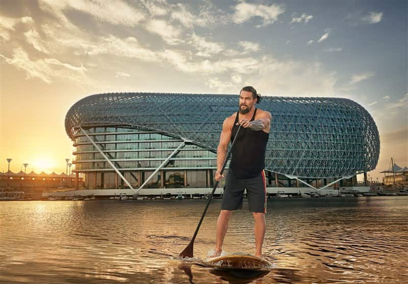  جیسون موموآ: شغل جدیدم را دوست دارم 