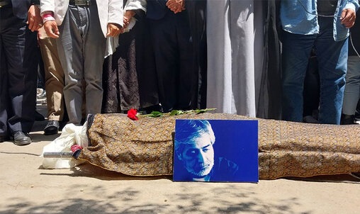 حسین زمان به خانه ابدی بدرقه شد