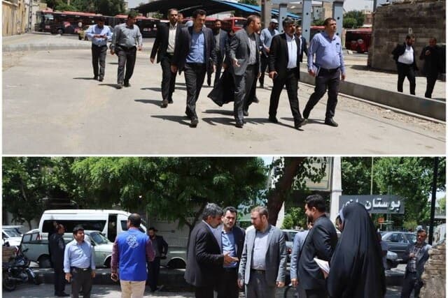 معضلات سد معبر محدوده تئاتر شهر باید به قید فوریت و با جدیت مرتفع شود معضلات سد معبر محدوده تئاتر شهر باید به قید فوریت و با جدیت مرتفع شود