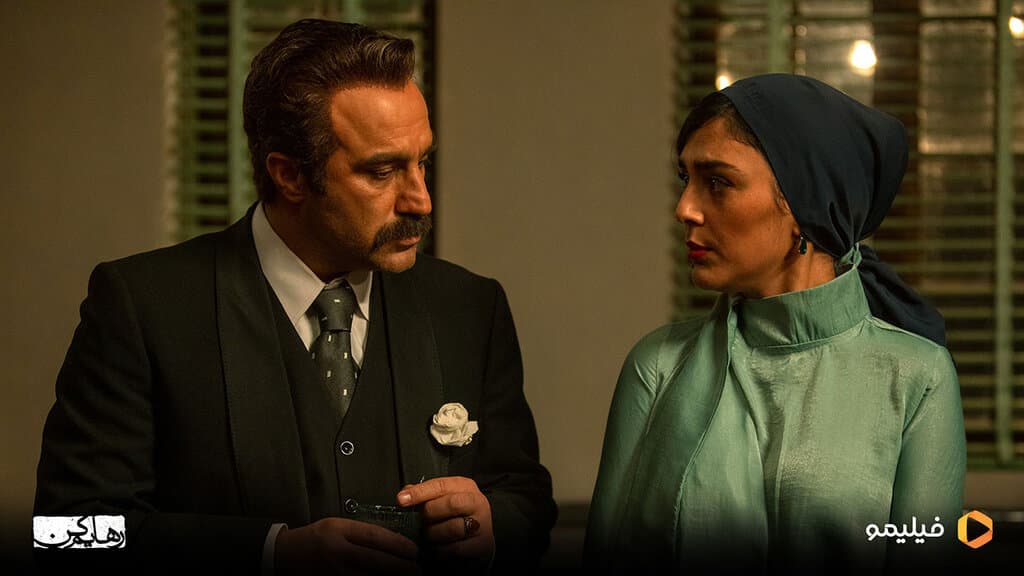 تبلیغات محیطی سریال «رهایم کن» متوقف شد