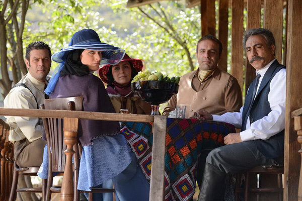  پخش سریالی با بازی ماه چهره خلیلی و پژمان بازغی