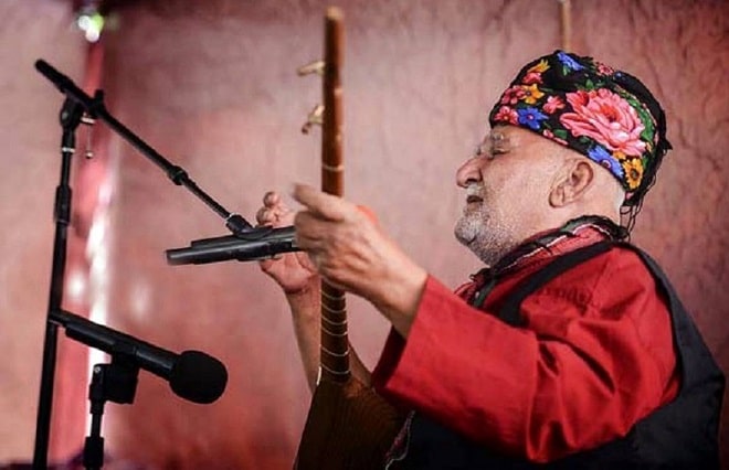فیلم - دوتار نوازی استاد سهراب محمدی؛ «شاره جان»