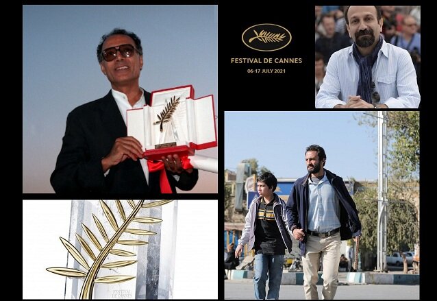  سینمای ایران در کن، از ۱۹۶۱ تا امروز