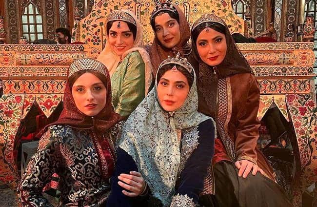 فیلم- شخصیت های واقعی سریال جیران 