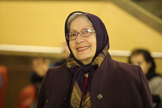  شیرین یزدان‌بخش از بیمارستان مرخص شد